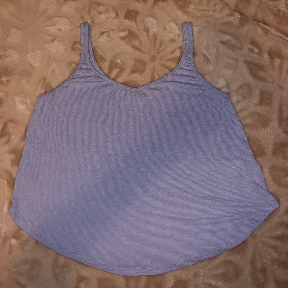 Garage crop tank top